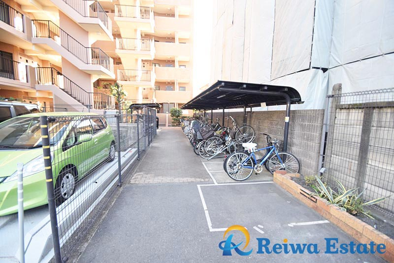 ハイホーム湘南茅ヶ崎の駐輪場