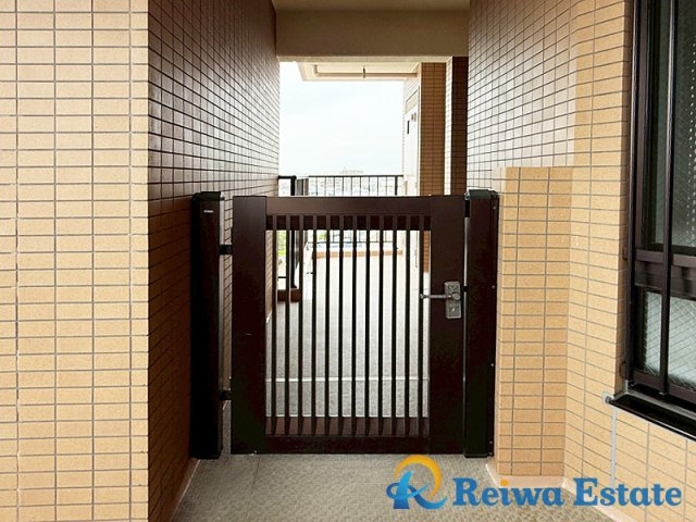 ハイホーム湘南茅ヶ崎の玄関