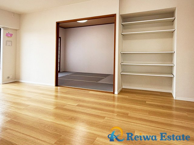 ハイホーム湘南茅ヶ崎の居間・リビング