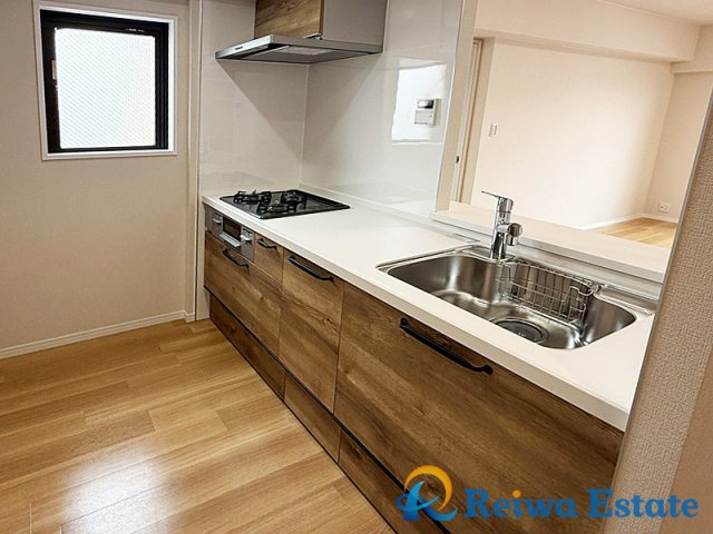 ハイホーム湘南茅ヶ崎のキッチン