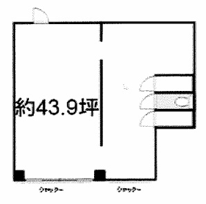 奥田第二ビルの間取り