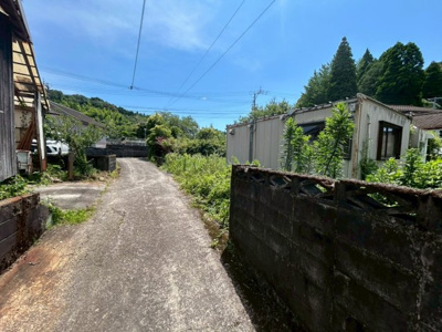 【前面道路含む現地写真】 | 曽於市大隅町岩川