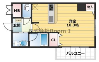 【間取り】 | オーシャン松屋町