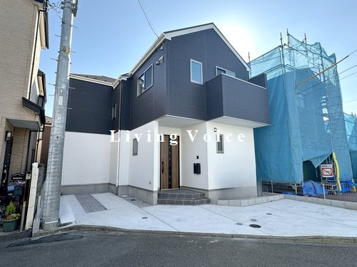 【外観】 | 【仲介手数料０円】相模原市南区相南11期　新築一戸建て | 外観パース　相模原市南区相南11期　新築一戸建て