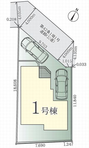 【区画図】 | 【仲介手数料０円】相模原市南区相南11期　新築一戸建て | 相模原市南区相南11期　新築一戸建て