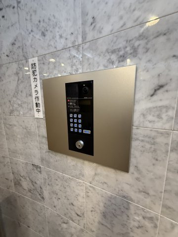 アクシルコート上野のセキュリティ