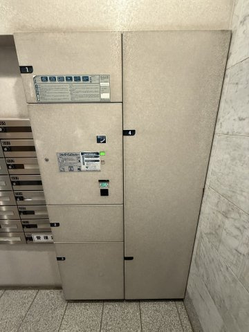 アクシルコート上野の設備