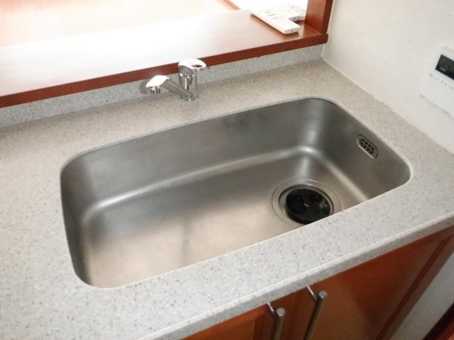 アクシルコート上野のキッチン|シンク