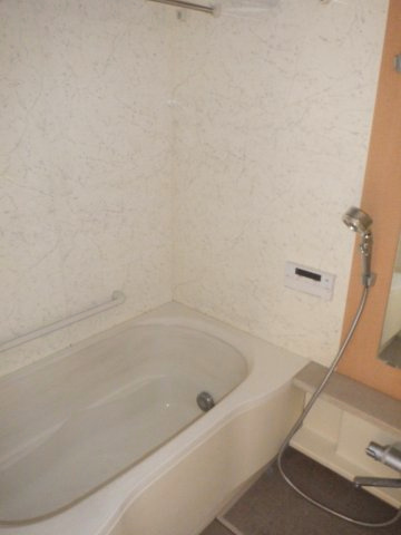 アクシルコート上野の浴室