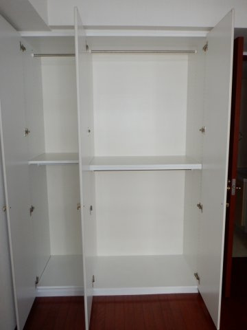 アクシルコート上野の収納