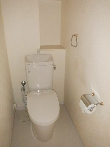 アクシルコート上野のトイレ