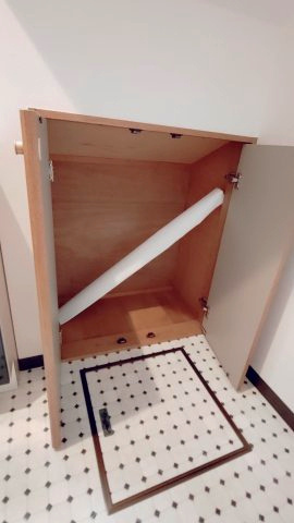 東大阪市新上小阪　中古一戸建の収納