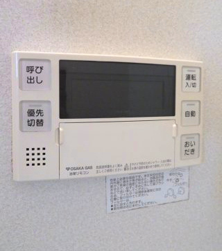 東大阪市新上小阪　中古一戸建の防犯設備