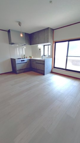 東大阪市新上小阪　中古一戸建の居間・リビング