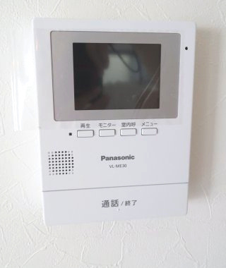 東大阪市新上小阪　中古一戸建のセキュリティ