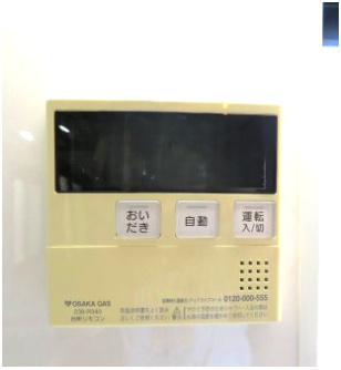 東大阪市新上小阪　中古一戸建の設備