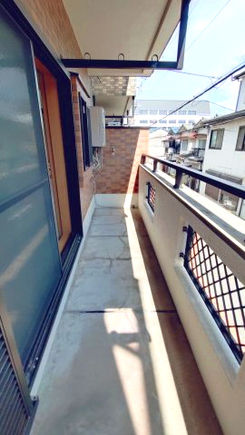 東大阪市新上小阪　中古一戸建のバルコニー|2階