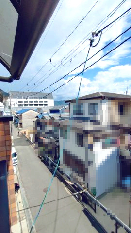 東大阪市新上小阪　中古一戸建の展望