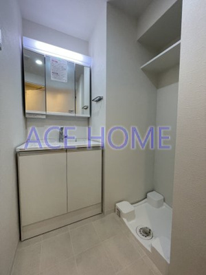 【洗面所】 | スプランディッド上本町WESTⅡ