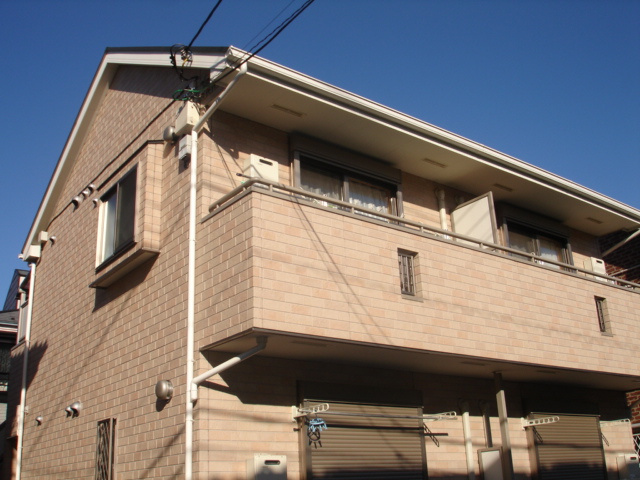 府中市多磨町１丁目のアパートの外観