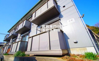 【外観】 | プロミネンス | 日当たり良好な建物♪