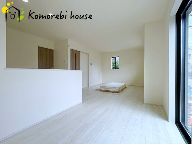 上尾市原市　第5期　新築一戸建て　Aの居間・リビング|ゆったり過ごせる居間です