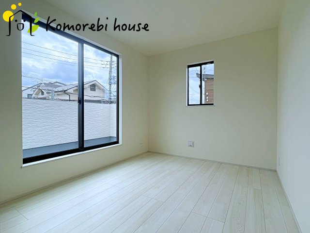 上尾市原市　第5期　新築一戸建て　Aの寝室|寝室です