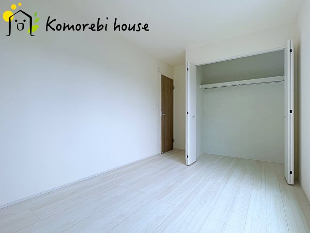 上尾市原市　第5期　新築一戸建て　Aの寝室|落ち着いた色調の寝室です