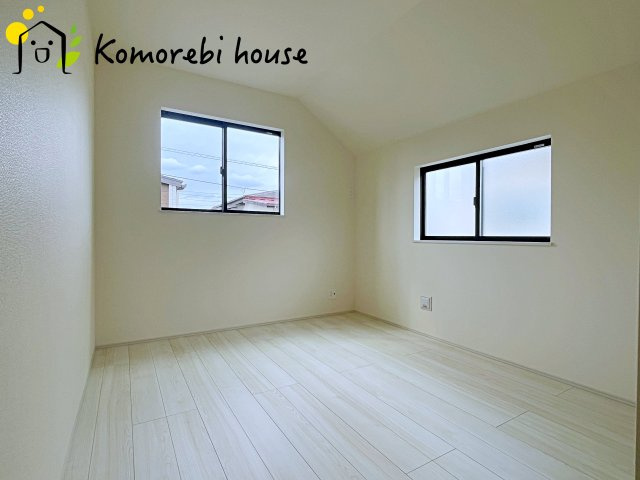上尾市原市　第5期　新築一戸建て　Aの子供部屋|ゆったりした子供部屋です
