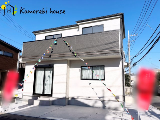 上尾市原市　第5期　新築一戸建て　A