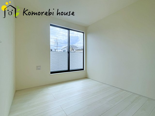上尾市原市　第5期　新築一戸建て　Aの洋室|ゆったりした洋室です