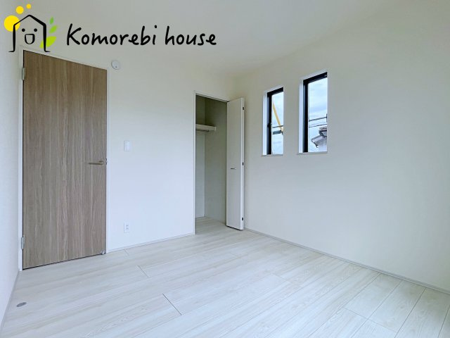 上尾市原市　第5期　新築一戸建て　Aの洋室|スタンダードな洋室です
