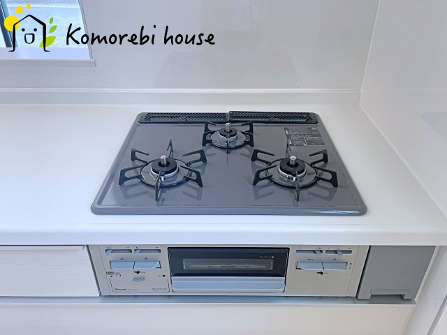 上尾市原市　第5期　新築一戸建て　Aのキッチン|キッチンでお料理をお楽しみください