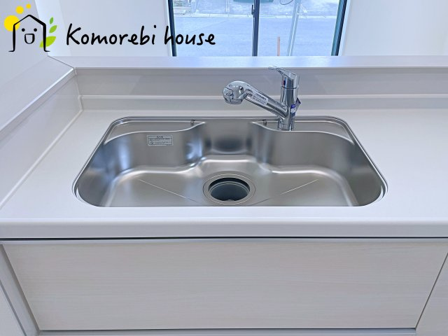 上尾市原市　第5期　新築一戸建て　Aのキッチン|キッチンでお料理をお楽しみください