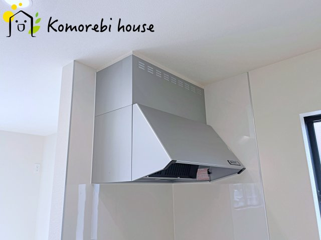 上尾市原市　第5期　新築一戸建て　Aのキッチン|キッチンでお料理をお楽しみください