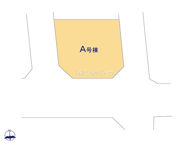 上尾市原市　第5期　新築一戸建て　Aの区画図|A号棟