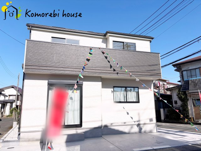 上尾市原市　第5期　新築一戸建て　Aの外観|撮影：'25/12/1