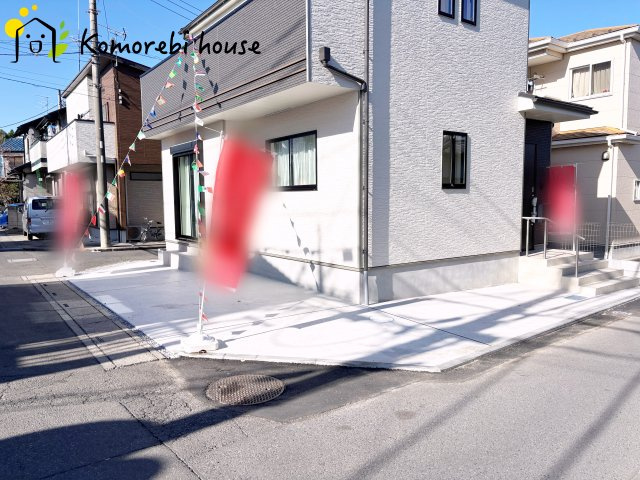 上尾市原市　第5期　新築一戸建て　Aの駐車場|撮影：'25/12/1