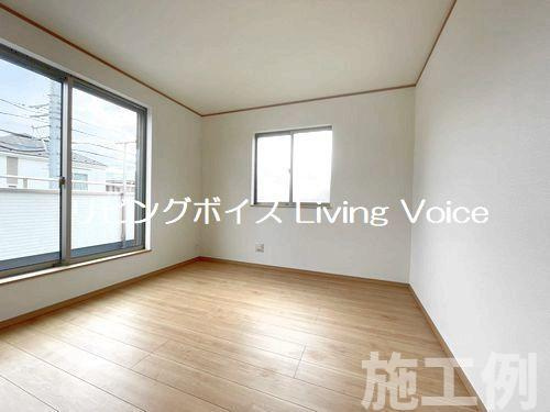 【洋室】 | 【仲介手数料０円】相模原市南区大野台2丁目　新築一戸建て　 | 相模原市南区大野台2丁目　新築一戸建て　