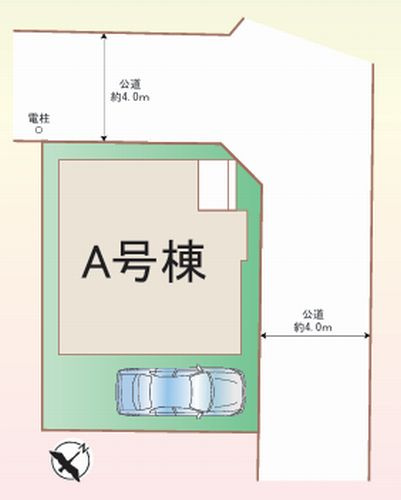 【区画図】 | 【仲介手数料０円】相模原市南区大野台2丁目　新築一戸建て　 | 相模原市南区大野台2丁目　新築一戸建て　