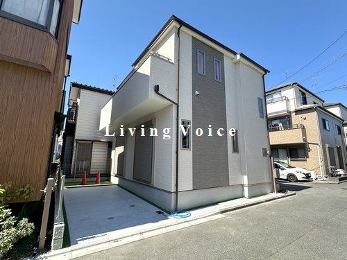 【外観】 | 【仲介手数料０円】相模原市南区大野台2丁目　新築一戸建て　 | 相模原市南区大野台2丁目　新築一戸建て　