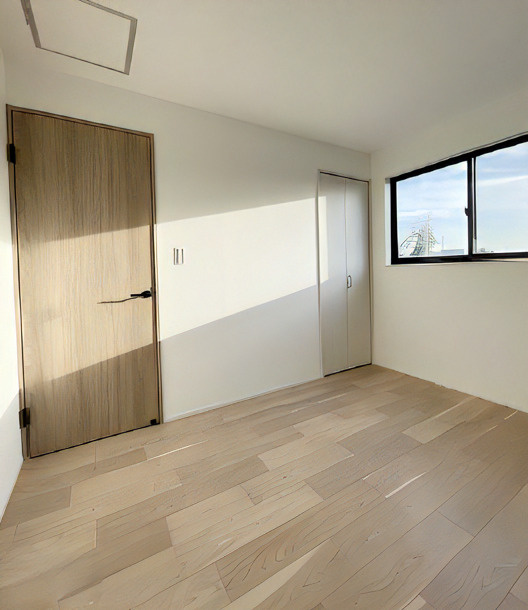 和光市新倉2丁目　始発駅×オール電化　車庫付き戸建の洋室