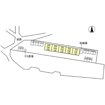 【区画図】 | エクメーネ西沢