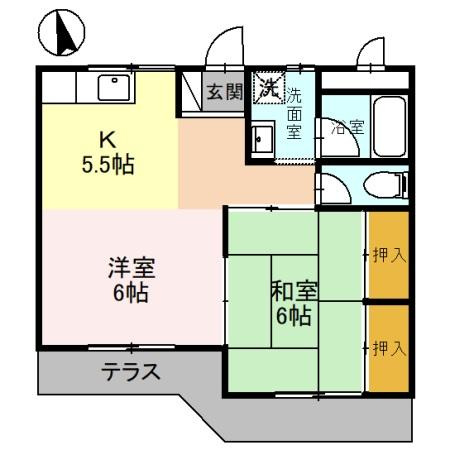 【間取り】 | エクメーネ西沢