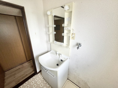 【独立洗面台】 | エクメーネ西沢 | 浴室