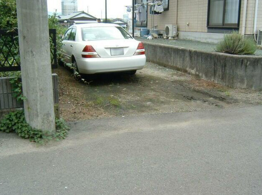 下泉町1丁目　売土地の外観