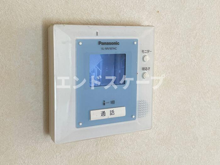 ヴィラ・ウィロー　Ⅱのセキュリティ|高崎、前橋のお部屋探しはエンドスケープまで！お客様の理想お聞かせ下さい♪