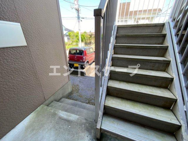 ヴィラ・ウィロー　Ⅱのロビー|高崎、前橋のお部屋探しはエンドスケープまで！お客様の理想お聞かせ下さい♪