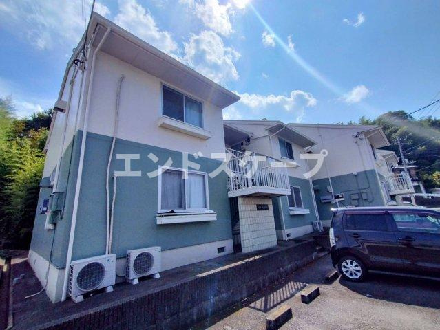 ヴィラ・ウィロー　Ⅱの外観|高崎、前橋のお部屋探しはエンドスケープまで！お客様の理想お聞かせ下さい♪