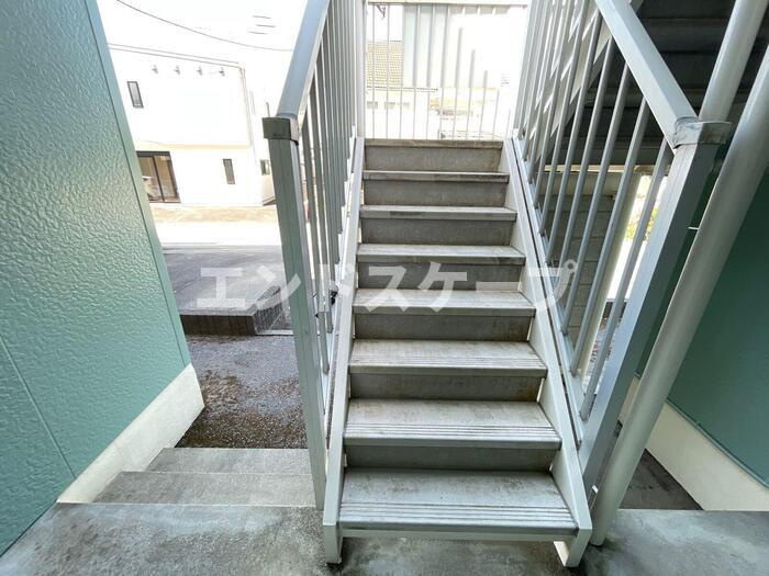 ヴィラ・ウィロー　Ⅱのロビー|高崎、前橋のお部屋探しはエンドスケープまで！お客様の理想お聞かせ下さい♪